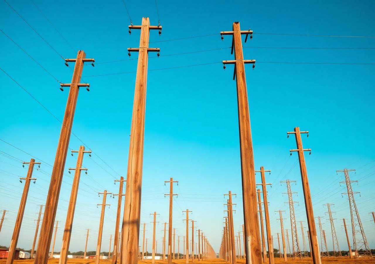 Electricity Poles