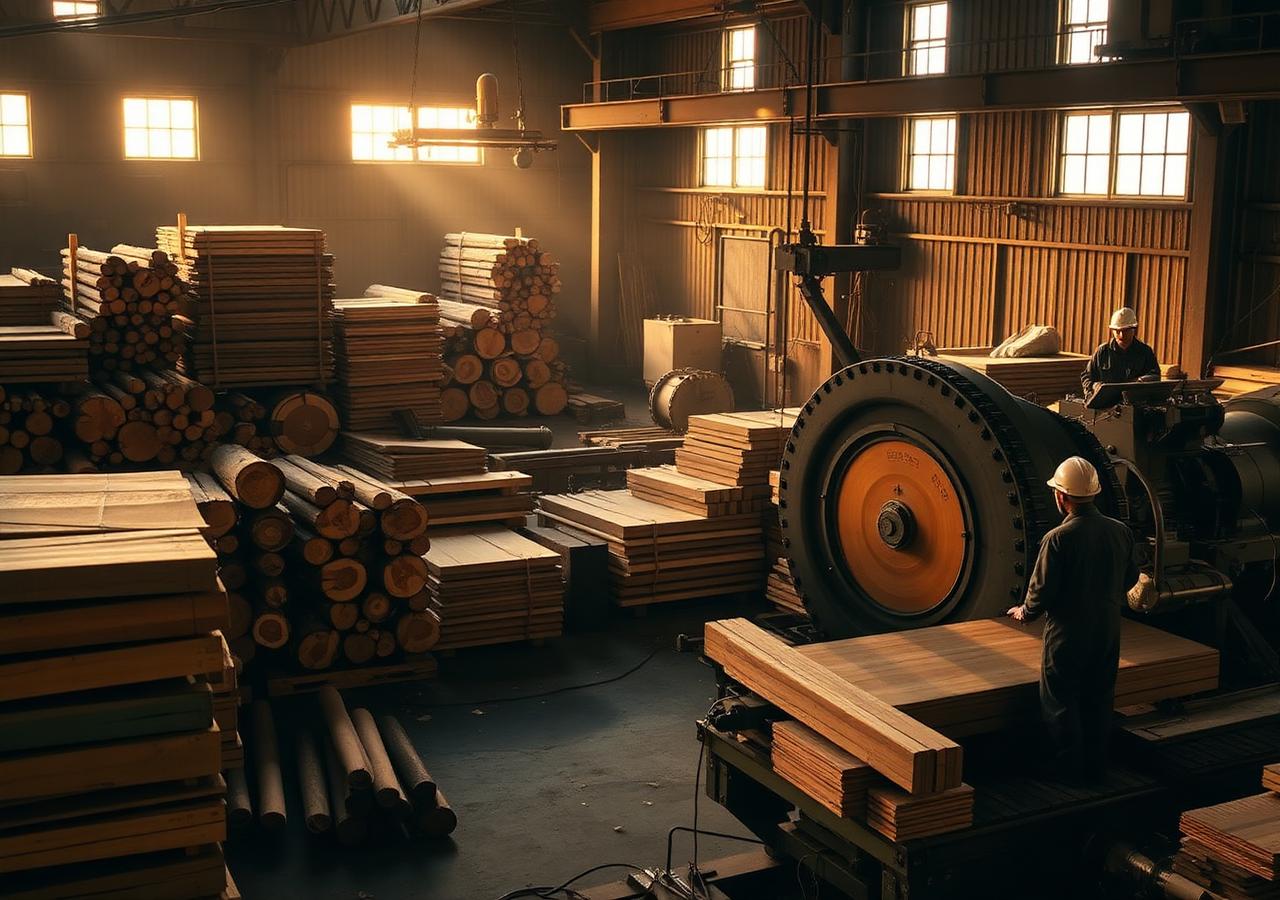 Saw Milling